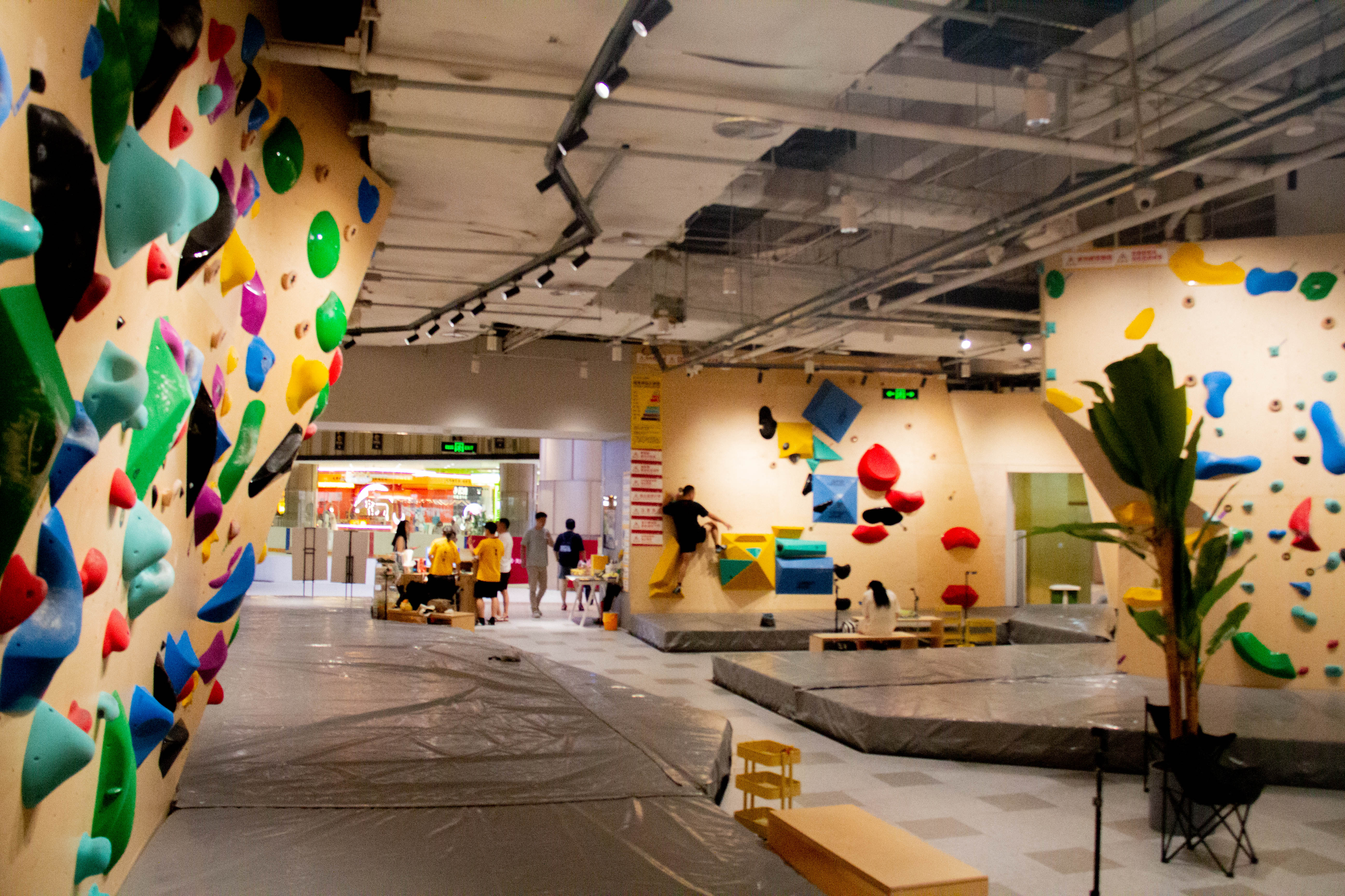 香蕉攀岩 凯德天府店